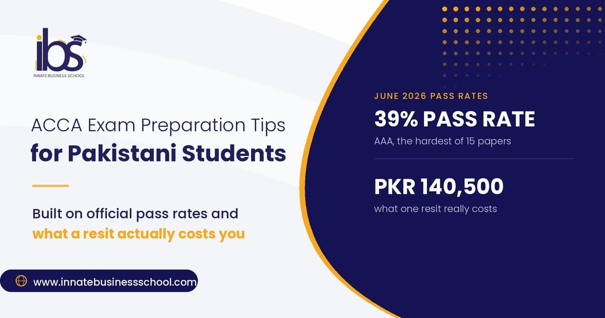 ACCA Exam Preparation Tips for Pakistani Students 2026