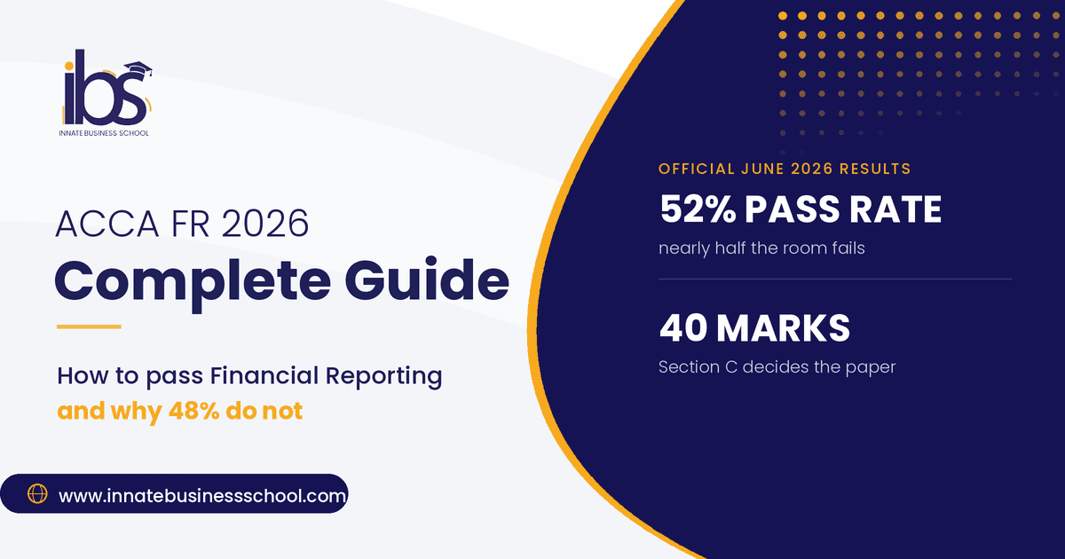ACCA FR 2026: The Complete Guide to Passing Financial Reporting