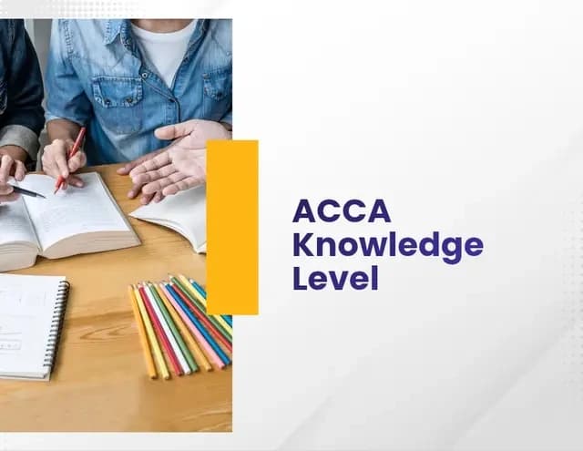 Foundations in Accountancy