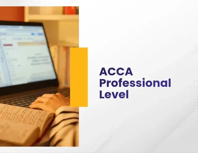 Foundations in Accountancy