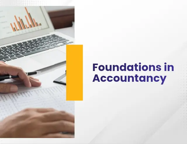 Foundations in Accountancy