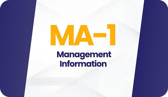MA 1 - Management Information